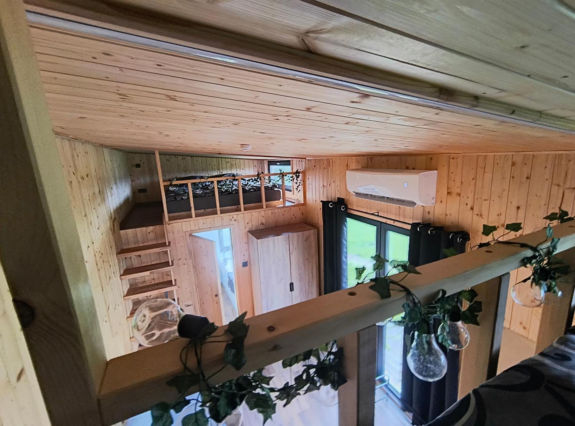 Tiny House Chvalcov别墅 外观 照片