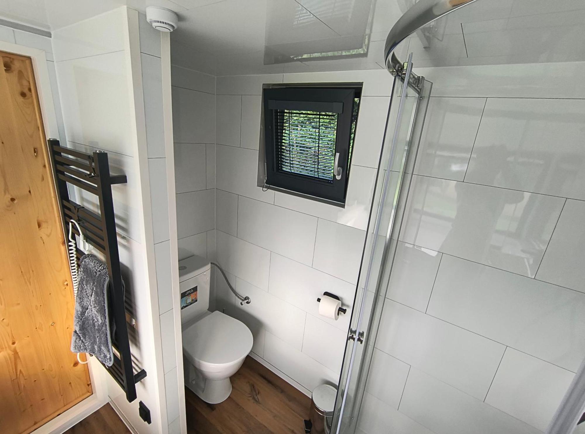 Tiny House Chvalcov别墅 外观 照片
