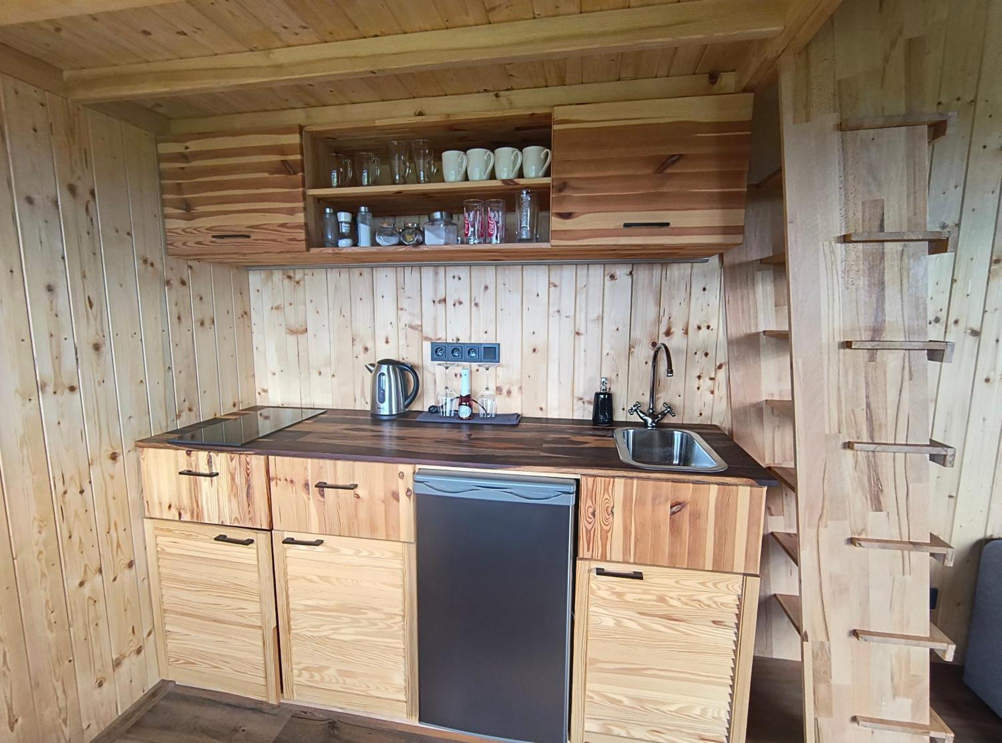 Tiny House Chvalcov别墅 外观 照片