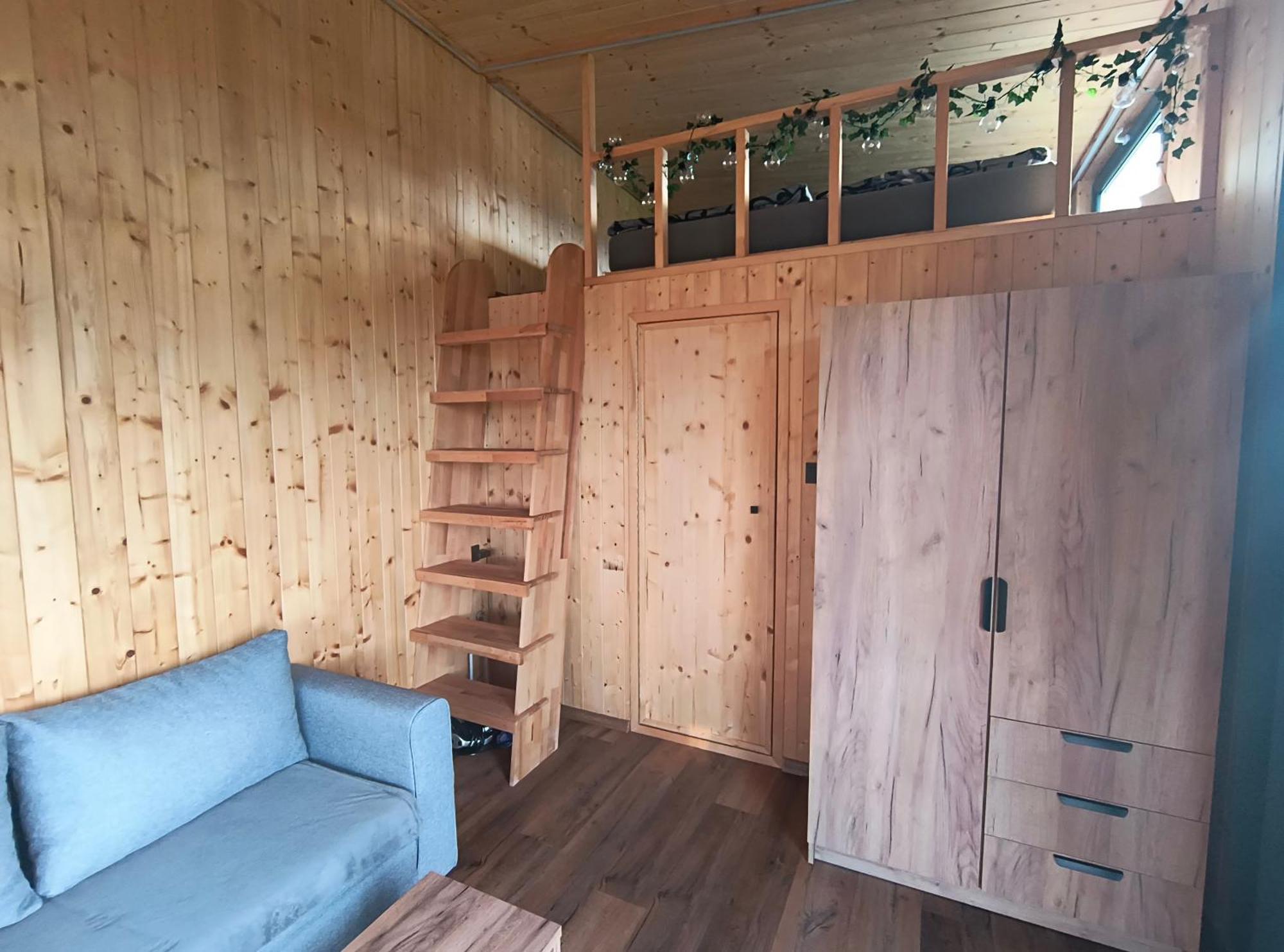 Tiny House Chvalcov别墅 外观 照片
