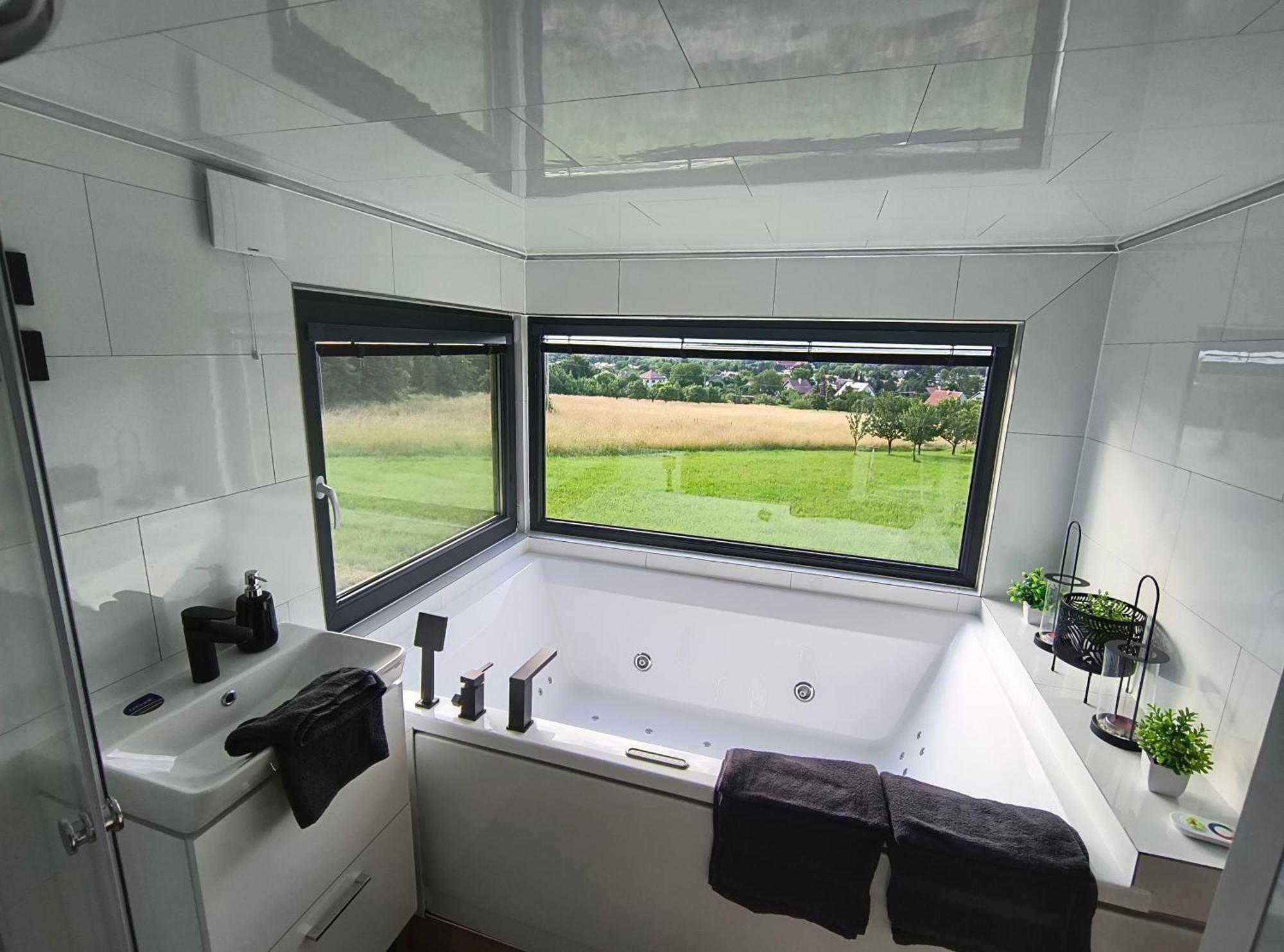 Tiny House Chvalcov别墅 外观 照片